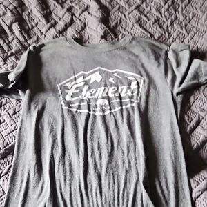 Element Gray Graphic T-Shirt